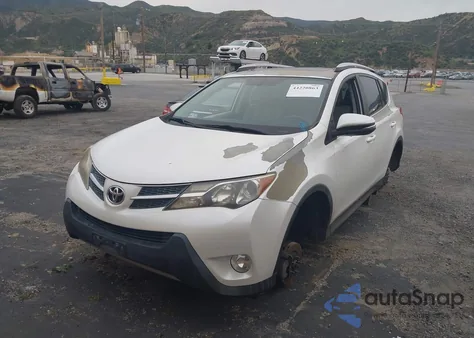 2013 Toyota Rav4 Limited from USA, damaged, VIN 2T3YFREV7DW038787